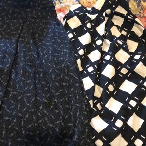 Pair of XL Lularoe Madison’s